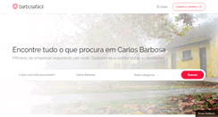 Desktop Screenshot of barbosafacil.com.br